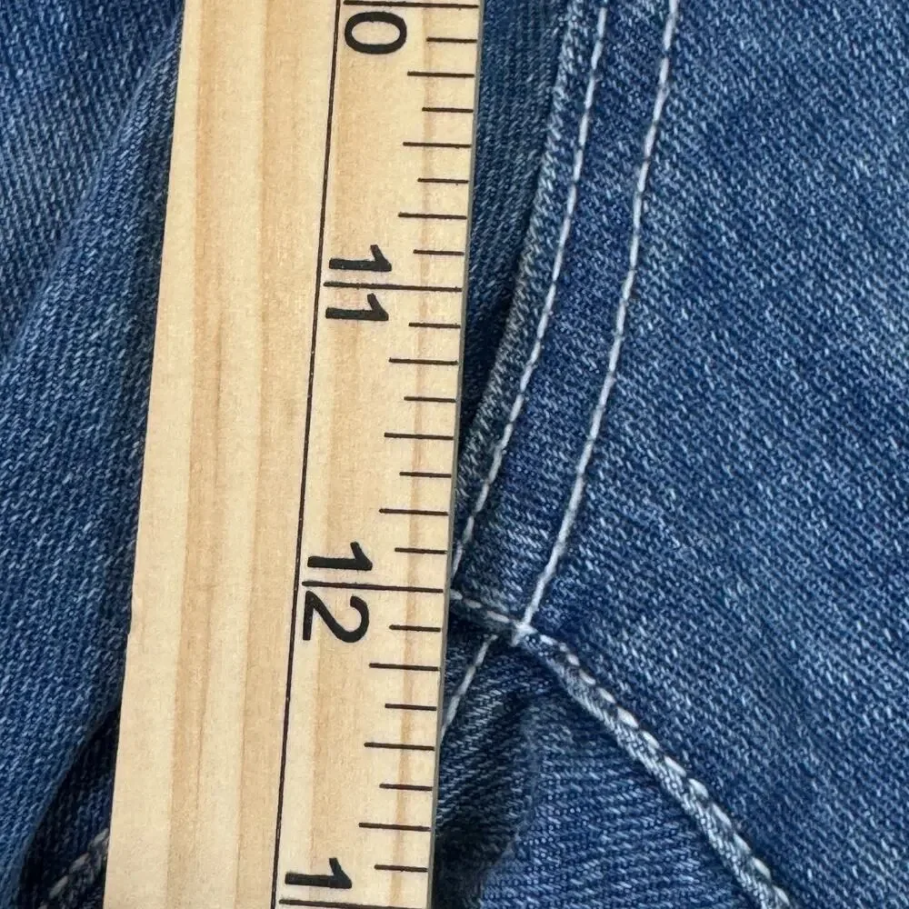 True Religion Men's Rocco SN Flap Relaxed Skinny Jeans 38x32 Light Wash NWT